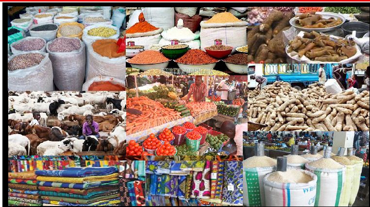Nigerian Food Market